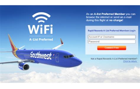 Keeping you connected to what matters to you–even when you're in the air. Access the portal to enjoy free texting Texting only allows access to iMessage and WhatsApp (which must be downloaded and activated before connecting to SouthwestWiFi).Internet access for $8 per device from takeoff to landing. 